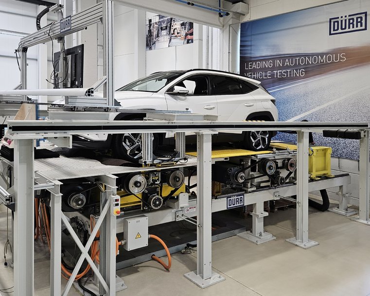 Dürr and Rohde & Schwarz collaborate on ADAS/AD functional testing for EOL and PTI 